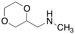 [1,4]Dioxan-2-ylmethyl-methyl-amine - image 1