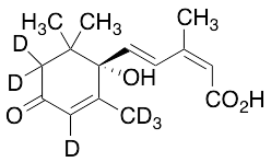 (+)-cis,trans-Abscisic Acid-d6 - image 1