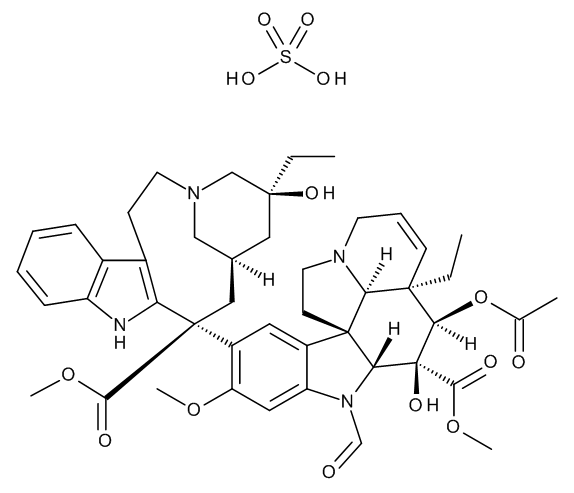 Vincristine Sulfate (1mg/mL in DMSO) - image 1