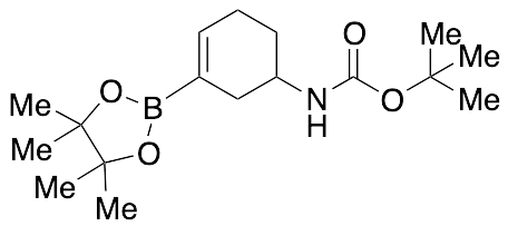 tert-Butyl (3-(4,4,5,5-Tetramethyl-1,3,2-dioxaborolan-2-yl)cyclohex-3-en-1-yl)carbamate - image 1