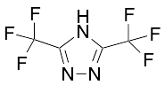3,5-Bis(trifluoromethyl)-1H-1,2,4-triazole - image 1