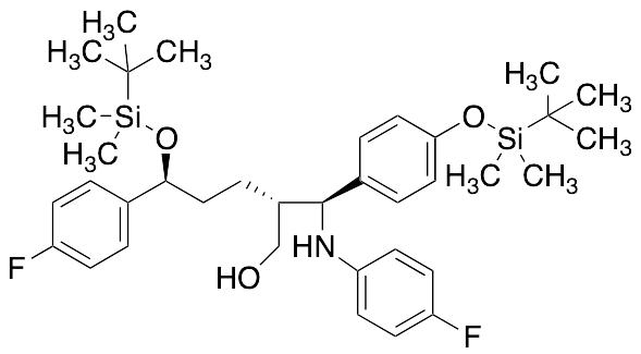 ((O,O')-tert-Butyldimethylsilyl) Seco-ezetimibe - image 1