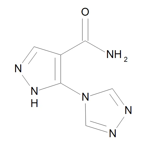 3-(4H-1,2,4-Triazol-4-yl)-1H-pyrazole-4-carboxamide - image 1