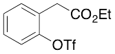 Ethyl 2-Hydroxyphenylacetate Trifluoromethanesulfonate - image 1