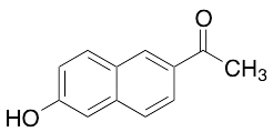 1-(6-Hydroxynaphthalen-2-yl)ethan-1-one - image 1