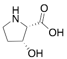 cis-L-3-Hydroxyproline - image 1