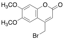 4-(Bromomethyl)-6,7-dimethoxycoumarin - image 1