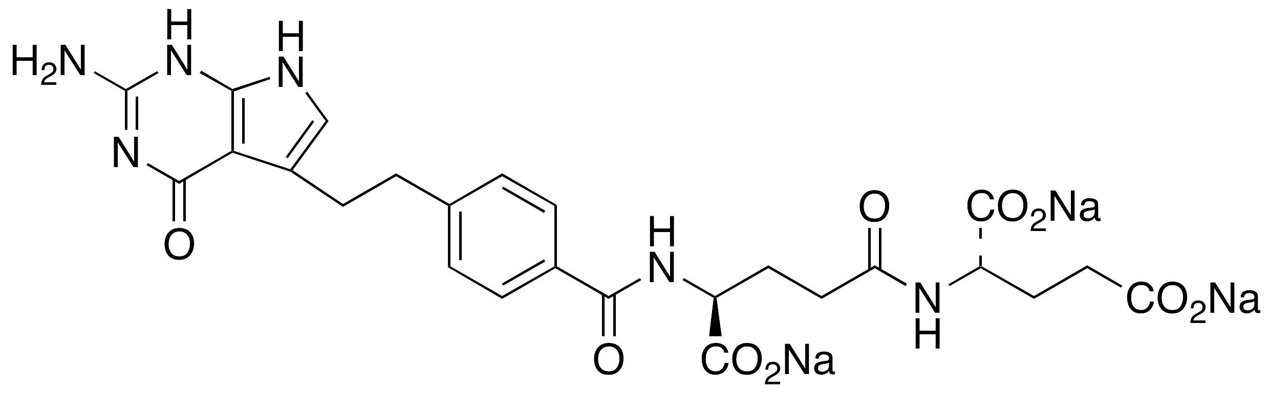 Pemetrexed L-Glutamic Acid Trisodium Salt - image 1