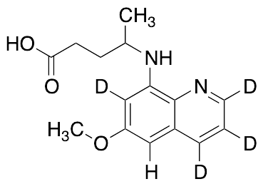 Carboxy Primaquine-d4 (Major) - image 1