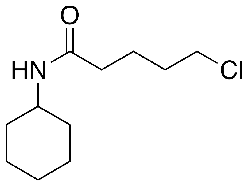 5-Chloro-N-cyclohexylpentanamide - image 1