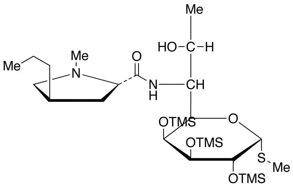 2,3,4-Tri-O-trimethylsilyllincomycin - image 1