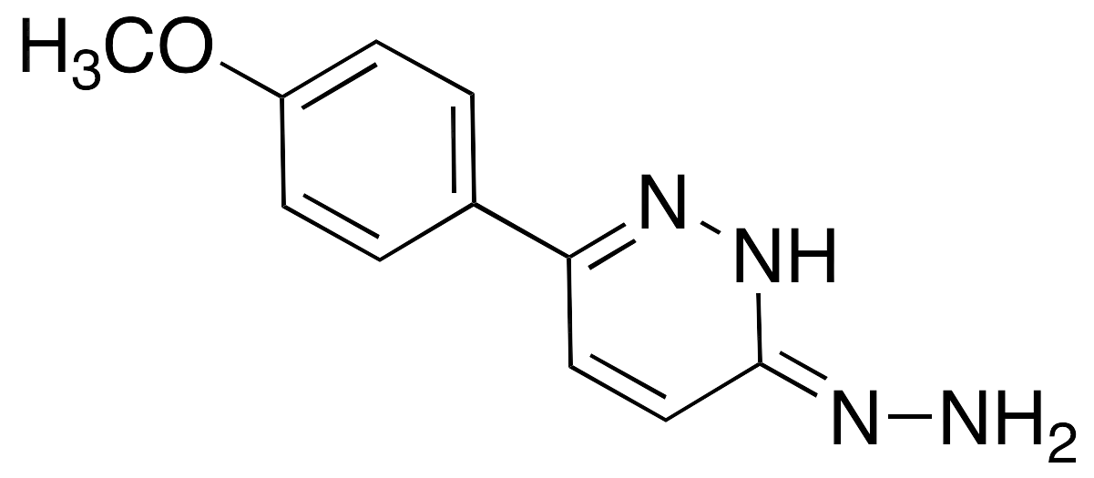 3-(p-Anisyl)-6-hydrazinopyridazine - image 1