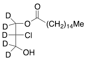 rac 1-Palmitoyl-2-chloropropanediol-d5 - image 1