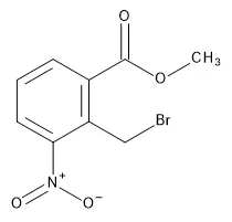 2-(Bromomethyl)-3-nitrobenzoic Acid Methyl Ester - image 1