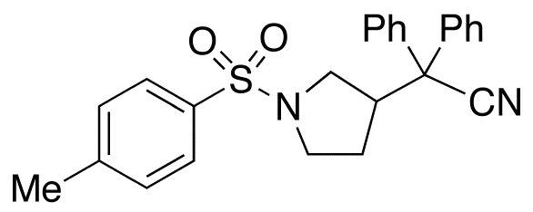 1-Tosyl-alpha,alpha-diphenyl-3-pyrrolidineacetonitrile - image 1