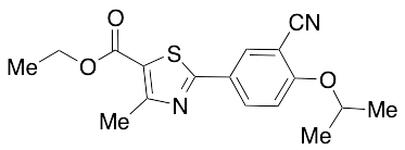 Febuxostat Isopropyl Isomer Ethyl Ester - image 1