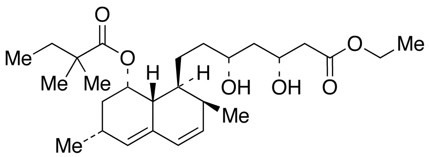 Simvastatin Hydroxy Acid Ethyl Ester - image 1