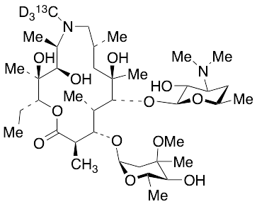 Azithromycin-13CD3 - image 1