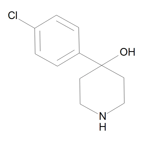4-(4-Chlorophenyl)-4-hydroxypiperidine - image 1