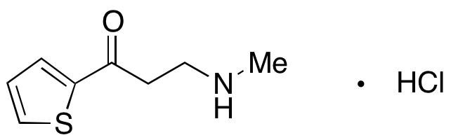 3-(N-Methylamino)-1-(2-thienyl)-1-propanone Hydrochloride - image 1