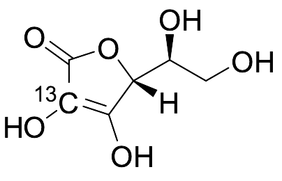 L-Ascorbic Acid-2-13C - image 1