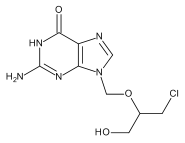 2’-Monodehydroxy-2’-chloro Ganciclovir - image 1