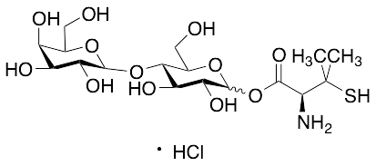 D-Penicillamine O-Lactose Adduct Hydrochloride (>70%) - image 1