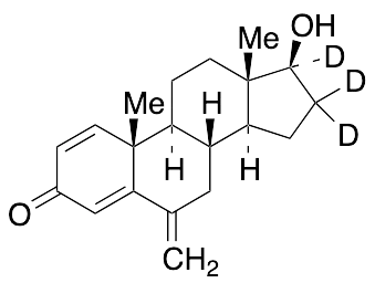 17Beta-Hydroxy Exemestane-d3 - image 1