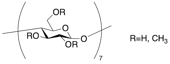 Methyl-beta-cyclodextrin (Mixture of Methylated) - image 1