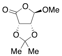 (3aS,6R,6aR)-Dihydro-6-methoxy-2,2-dimethylfuro[3,4-d]-1,3-dioxol-4(3aH)-one - image 1