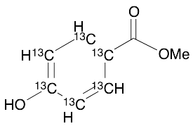 Methyl Paraben-13C6 - image 1
