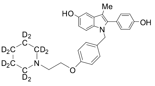 Pipendoxifene (Piperidine-D10) - image 1
