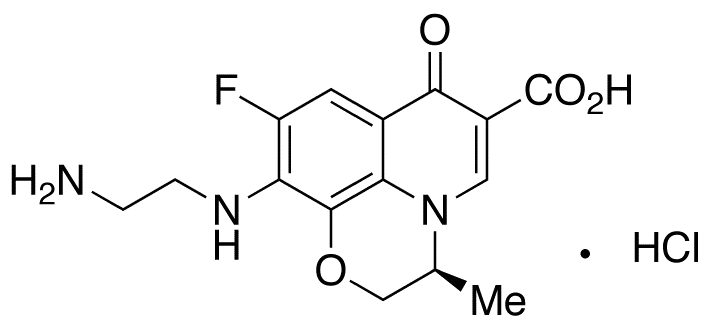 N,N’-Desethylene-N-Desmethyl Levofloxacin Hydrochloride Hydrochloride - image 1