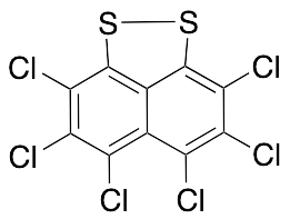 Hexachloronaphthalene-1,8-disulfide - image 1