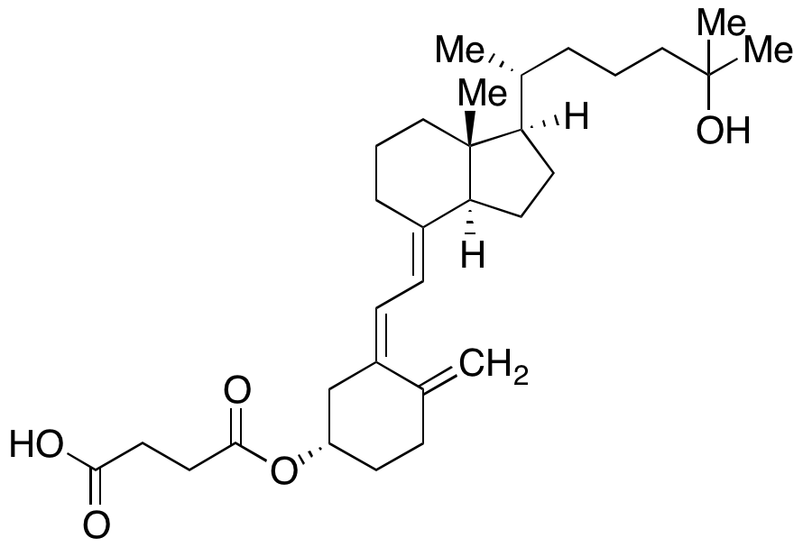 25-Hydroxyvitamin D3 3-Hemisuccinate - image 1