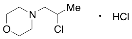 N-(2-Chloropropyl)morpholine Hydrochloride - image 1