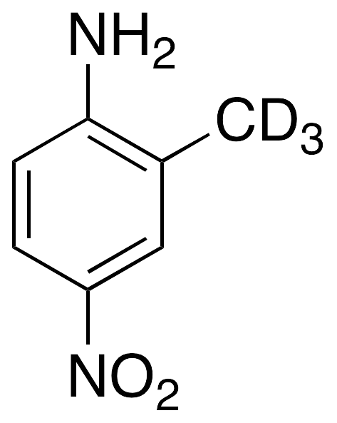 2-Methyl-4-nitroaniline-d3 - image 1