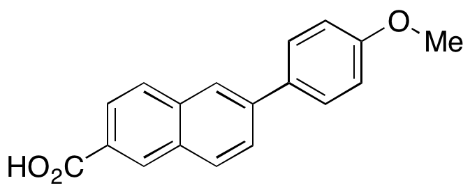 6-(4-Methoxyphenyl)-2-naphthoic Acid - image 1