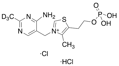 Thiamine hydrochloride phosphate-d3 - image 1
