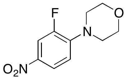 4-(2-Fluoro-4-nitrophenyl)morpholine - image 1