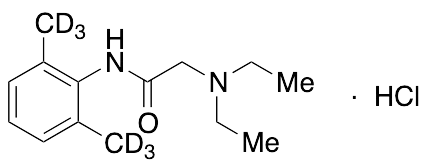Lidocaine-d6 Hydrochloride - image 1