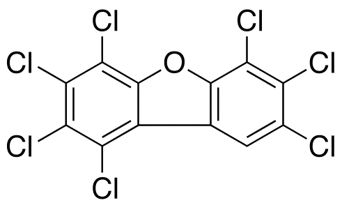 1,2,3,4,6,7,8-Heptachlorodibenzofuran - image 1