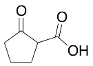 2-Oxocyclopentanecarboxylic Acid - image 1