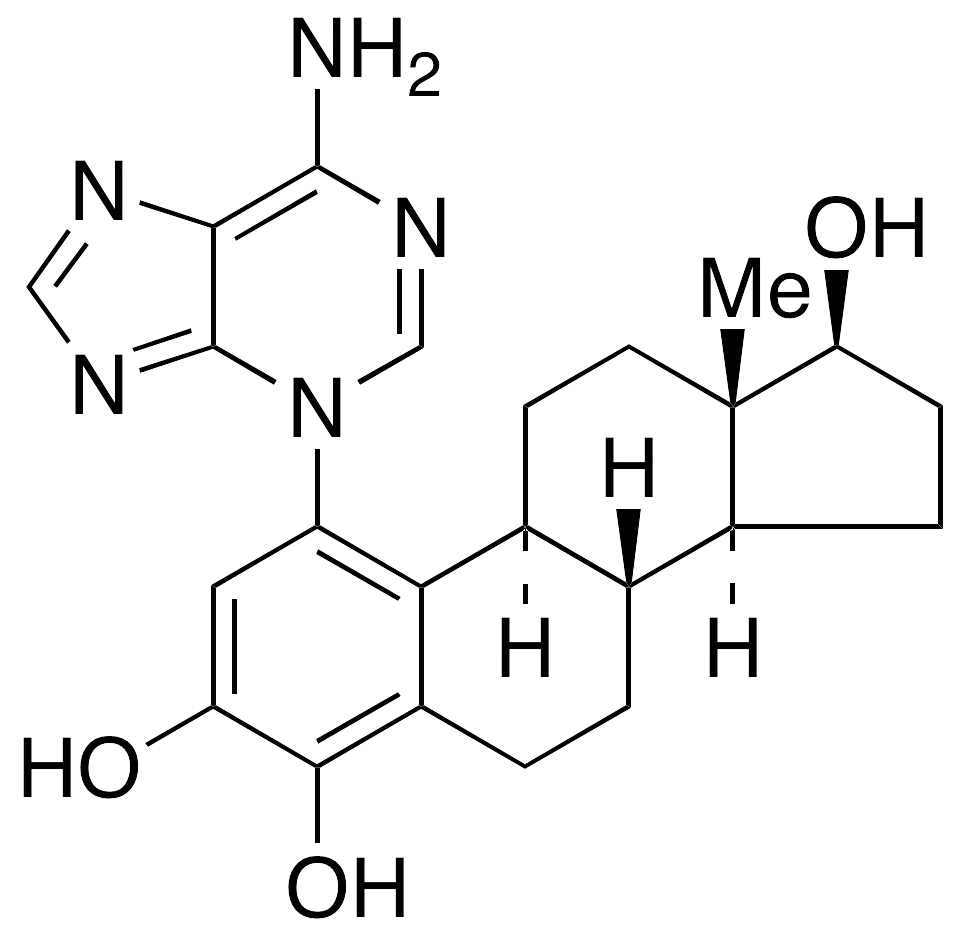 4-Hydroxy Estradiol 1-N3-Adenine - image 1