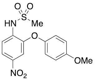 2'-(4-Methoxyphenoxy)-4'-nitromethanesulfonanilide - image 1