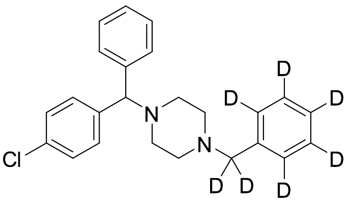 Demethyl Meclizine-D7 - image 1