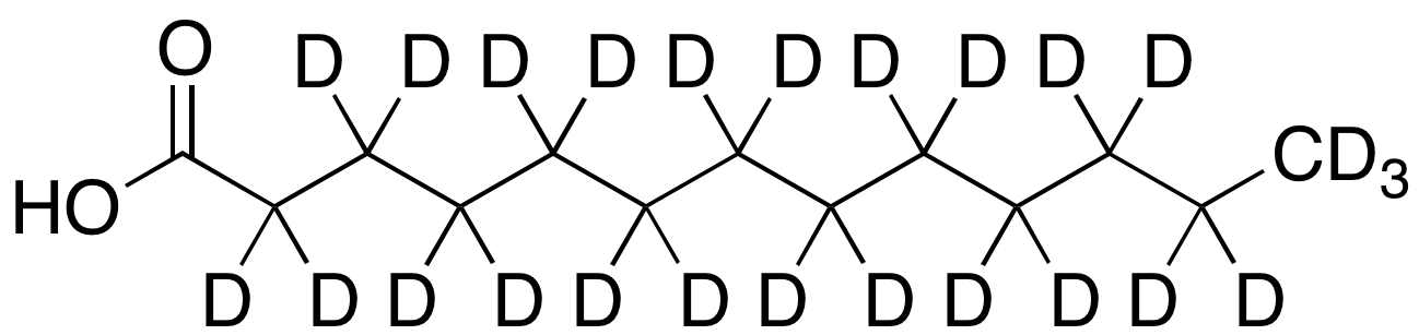 Tridecanoic-d25 Acid - image 1