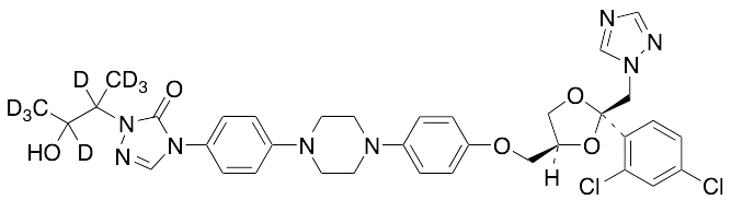 Hydroxy Itraconazole-d8 - image 1
