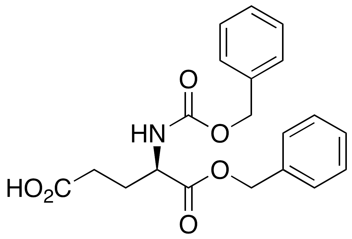 N-[(Phenylmethoxy)carbonyl]-D-glutamic Acid 1-(Phenylmethyl) Ester - image 1
