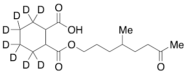 2-(((4-Methyl-7-oxyooctyl)oxy)carbonyl)(cyclohexane-d8)carboxylic Acid (Mixture of Diastereomers) - image 1